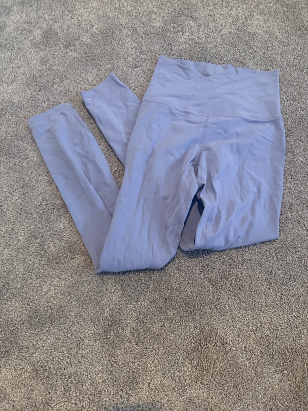 Gilly Hicks Light Lavender Straight Leg Pants